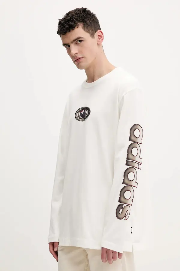 adidas Originals Pamučna majica dugih rukava adidas Originals