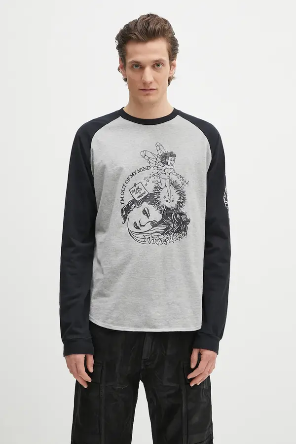 Ambush Pamučna majica dugih rukava AMBUSH Raglan L/S T-Shirt