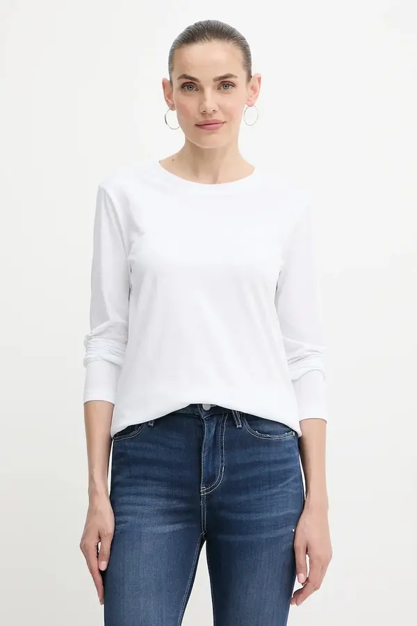 Armani Exchange Pamučna majica dugih rukava Armani Exchange