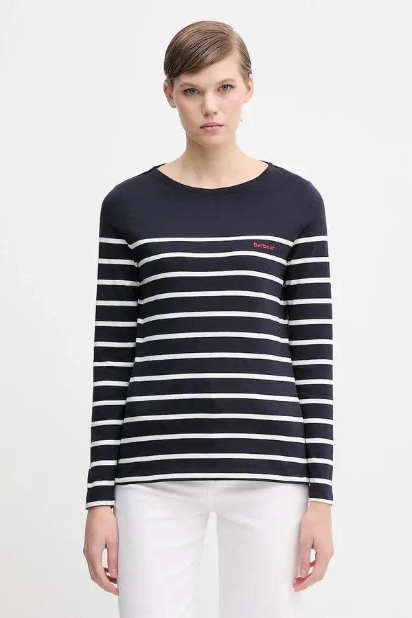 Barbour Pamučna majica dugih rukava Barbour BRADLEY