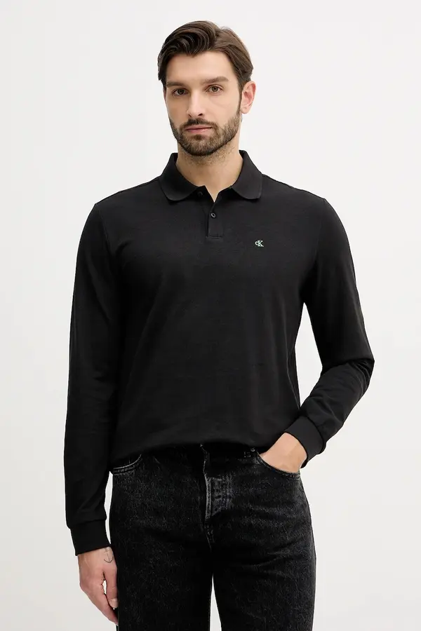 Calvin Klein Jeans Pamučna majica dugih rukava Calvin Klein Jeans