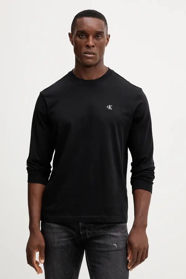 Calvin Klein Jeans Pamučna majica dugih rukava Calvin Klein Jeans