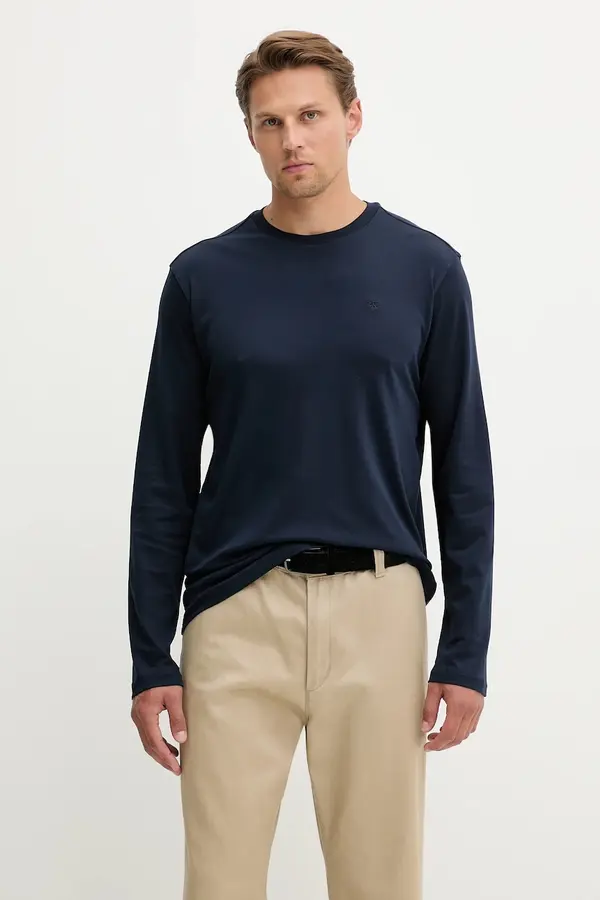 Calvin Klein Pamučna majica dugih rukava Calvin Klein