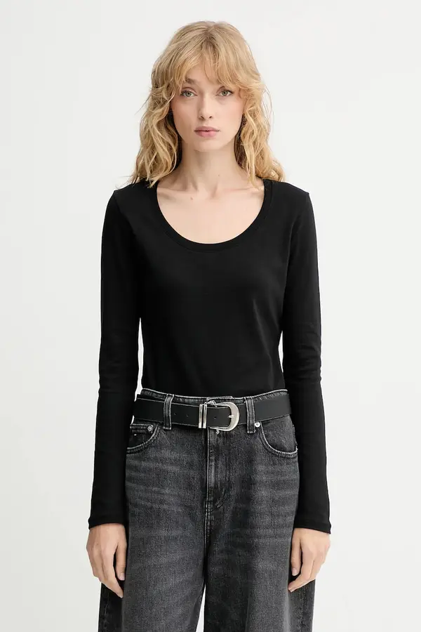 Calvin Klein Pamučna majica dugih rukava Calvin Klein