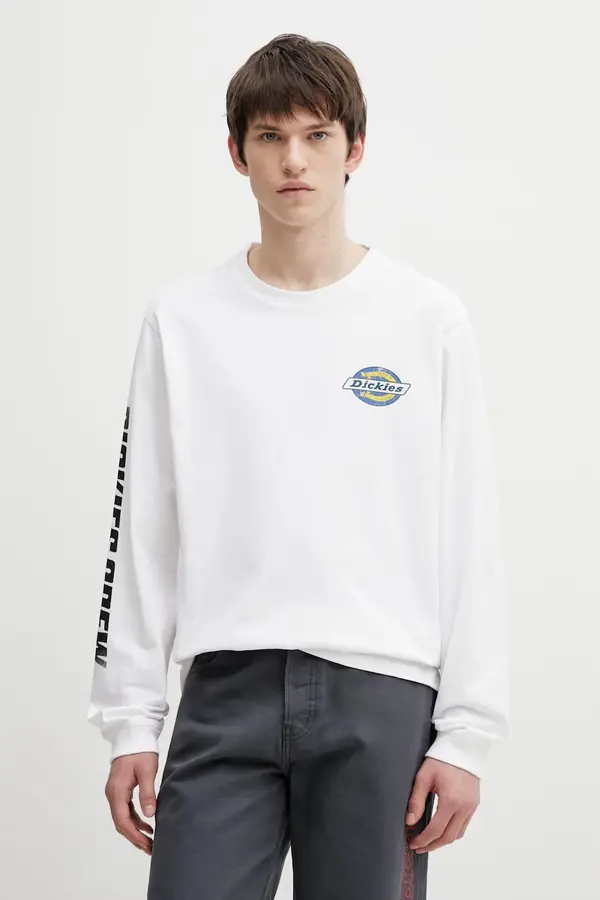 Dickies Pamučna majica dugih rukava Dickies