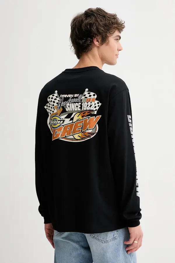Dickies Pamučna majica dugih rukava Dickies