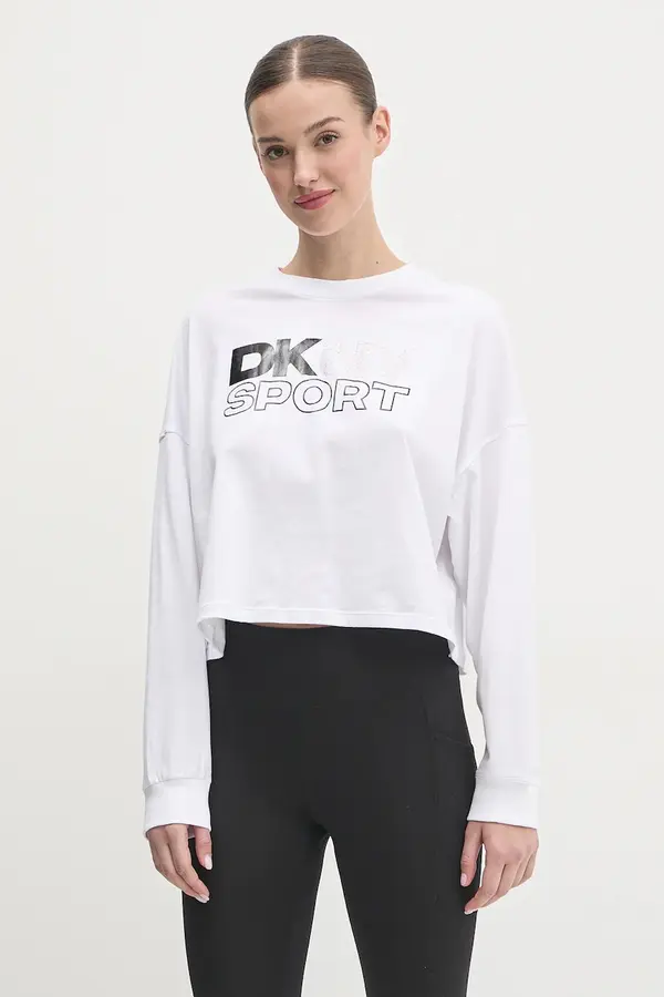 DKNY Pamučna majica dugih rukava Dkny