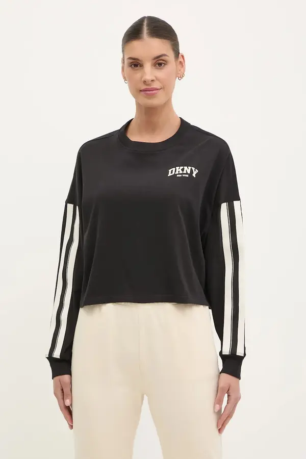 DKNY Pamučna majica dugih rukava Dkny