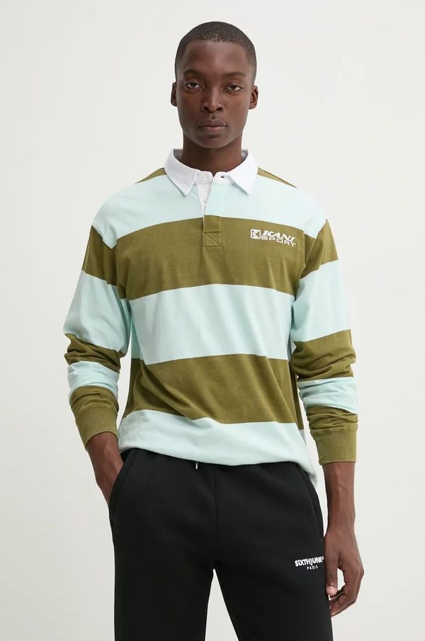 Karl Kani Pamučna majica dugih rukava Karl Kani s uzorkom, 60230003