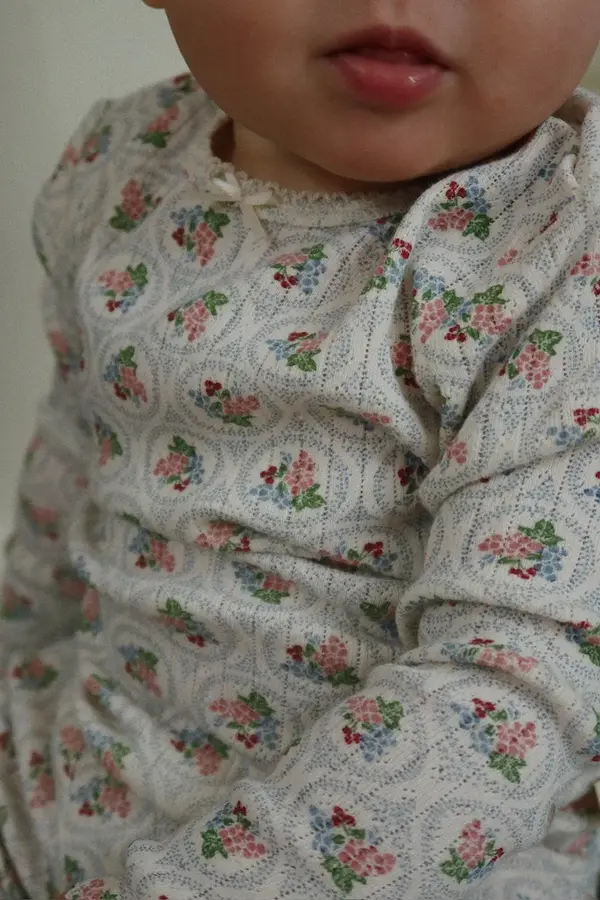 Konges Sløjd Pamučna majica dugih rukava Konges Sløjd MINNIE BLOUSE GOTS