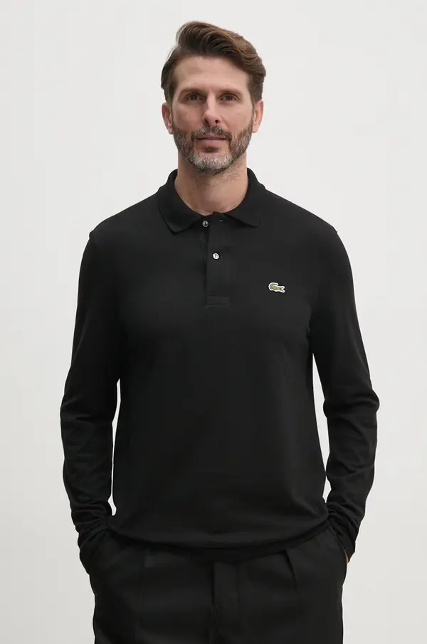 Lacoste Pamučna majica dugih rukava Lacoste