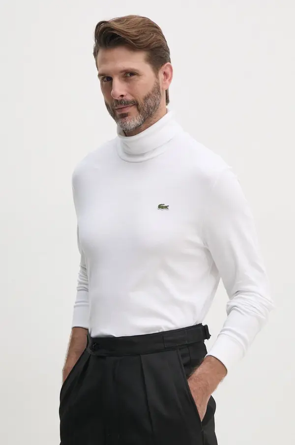 Lacoste Pamučna majica dugih rukava Lacoste