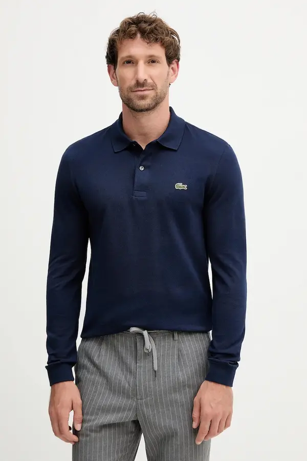 Lacoste Pamučna majica dugih rukava Lacoste