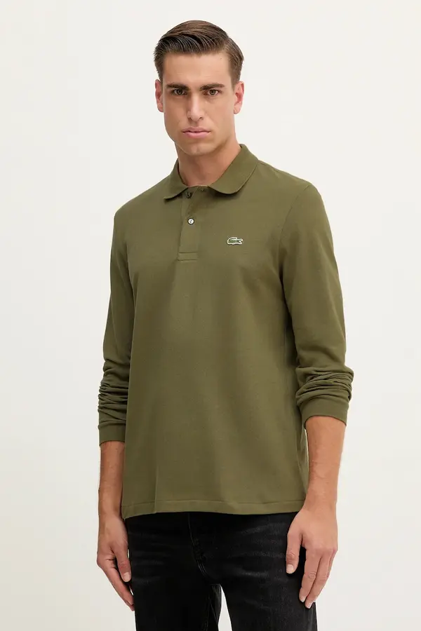 Lacoste Pamučna majica dugih rukava Lacoste