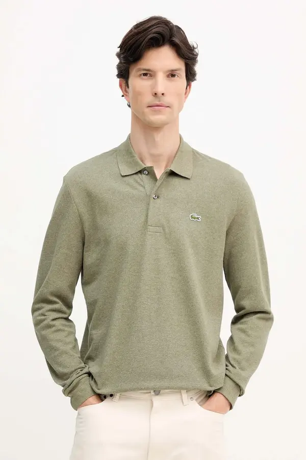 Lacoste Pamučna majica dugih rukava Lacoste