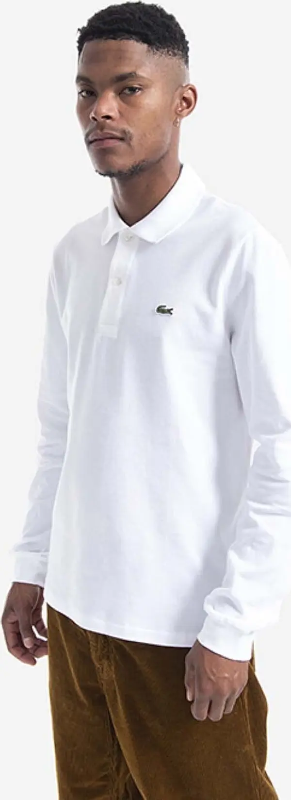 Lacoste Pamučna majica dugih rukava Lacoste