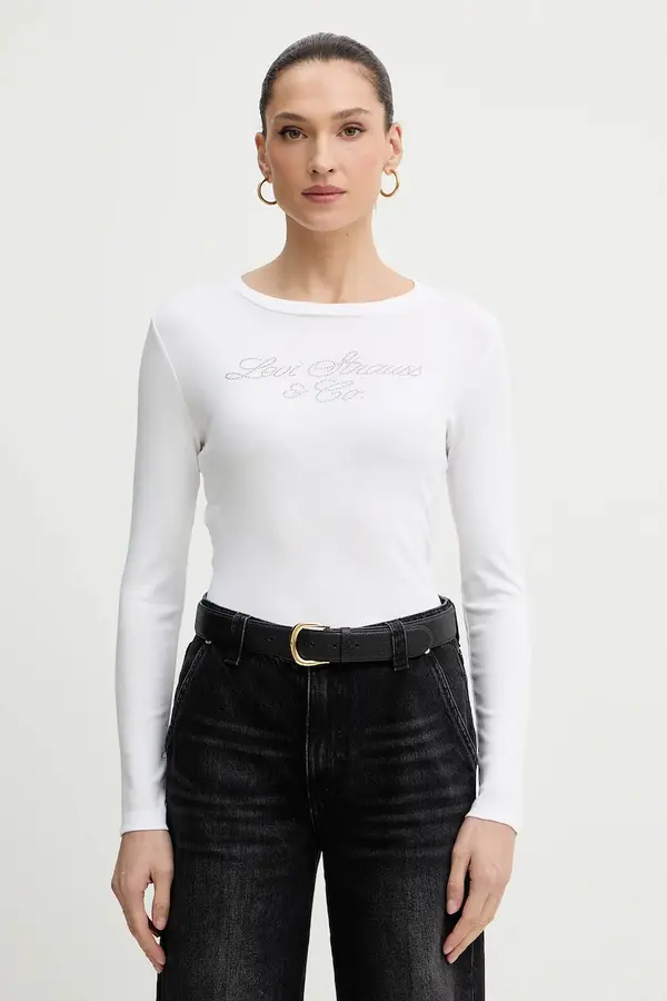 Levi's Pamučna majica dugih rukava Levi's