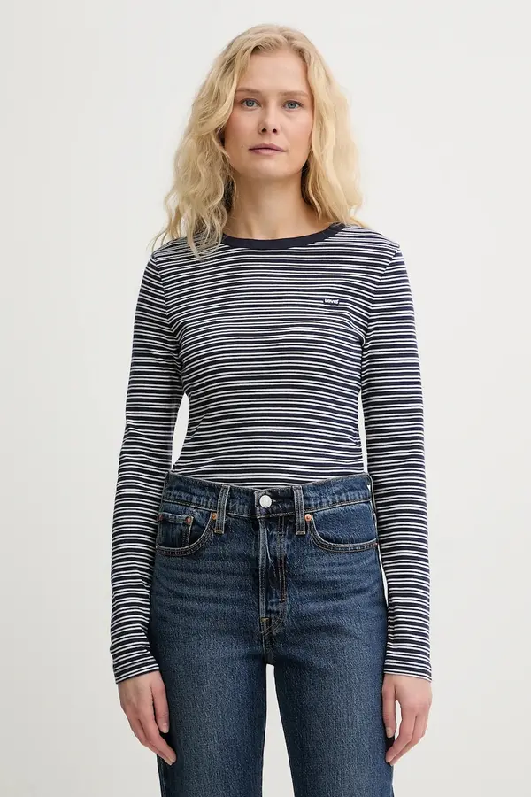 Levi's Pamučna majica dugih rukava Levi's ESSENTIAL HM
