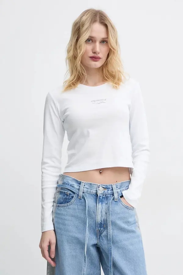 Levi's Pamučna majica dugih rukava Levi's