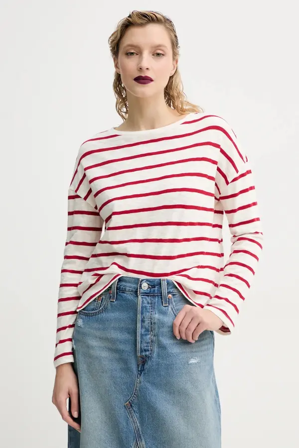 Levi's Pamučna majica dugih rukava Levi's