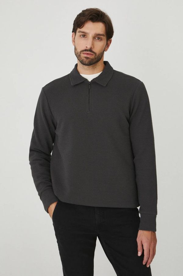 Medicine Pamučna majica dugih rukava Medicine za muškarce, bez uzorka