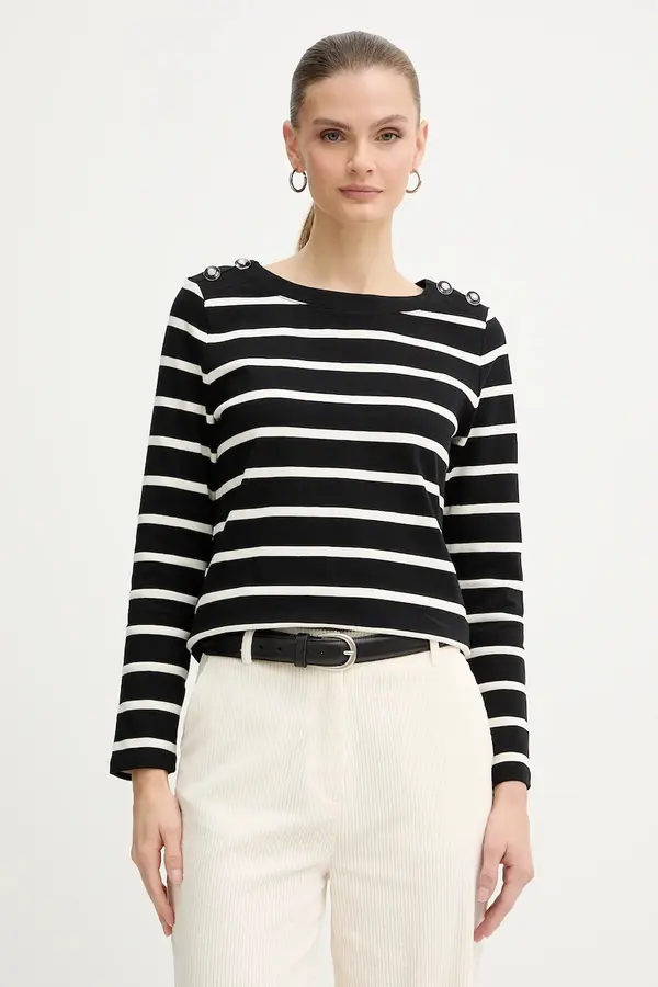 Morgan Pamučna majica dugih rukava Morgan