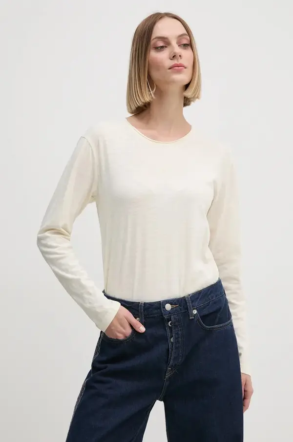 Pepe Jeans Pamučna majica dugih rukava Pepe Jeans FLOREN