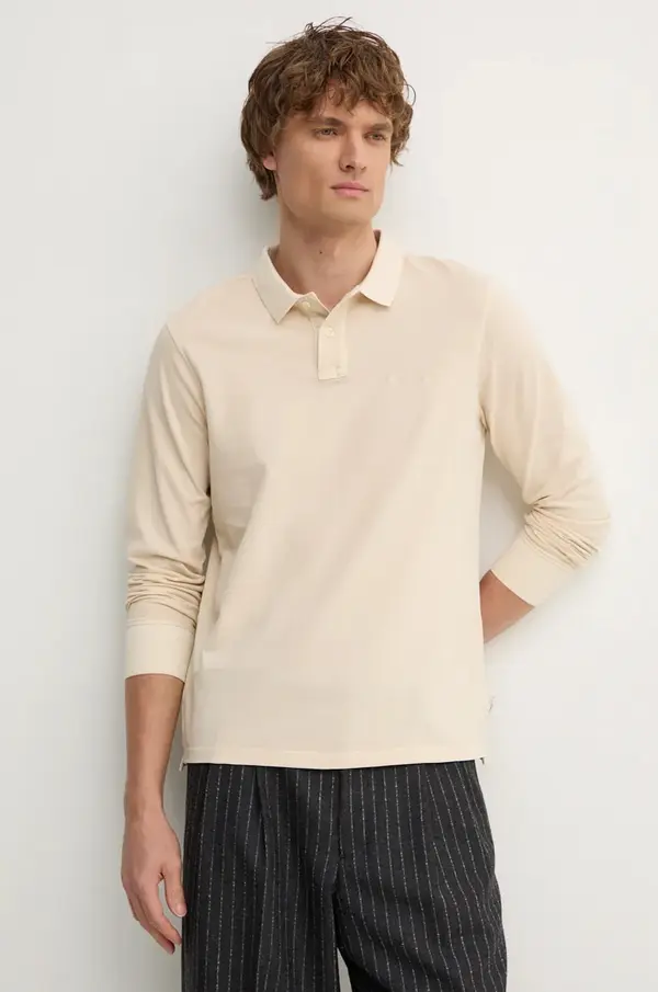 Pepe Jeans Pamučna majica dugih rukava Pepe Jeans NEW OLIVER GD LS