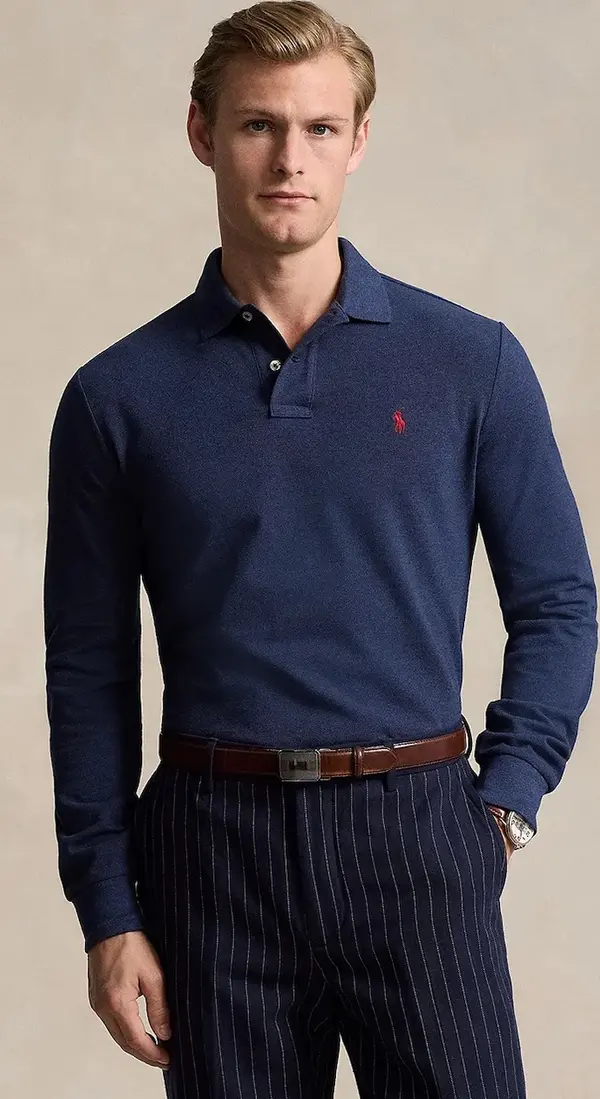 Polo Ralph Lauren Pamučna majica dugih rukava Polo Ralph Lauren