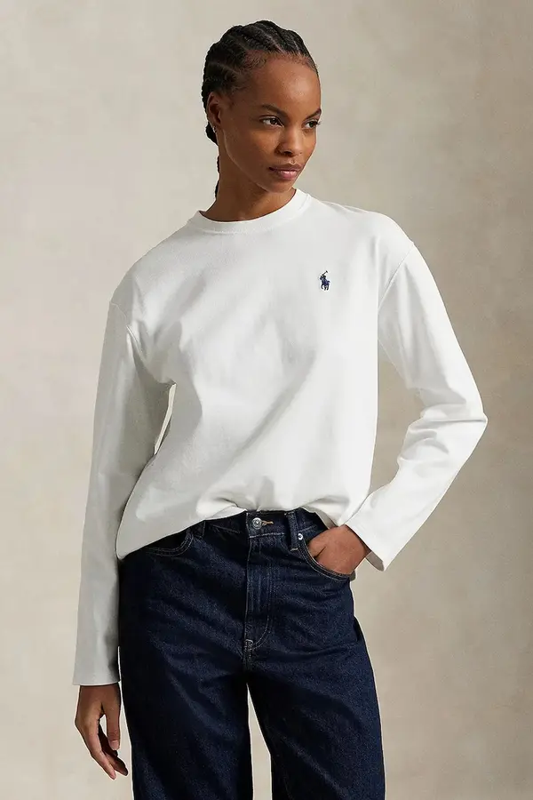 Polo Ralph Lauren Pamučna majica dugih rukava Polo Ralph Lauren