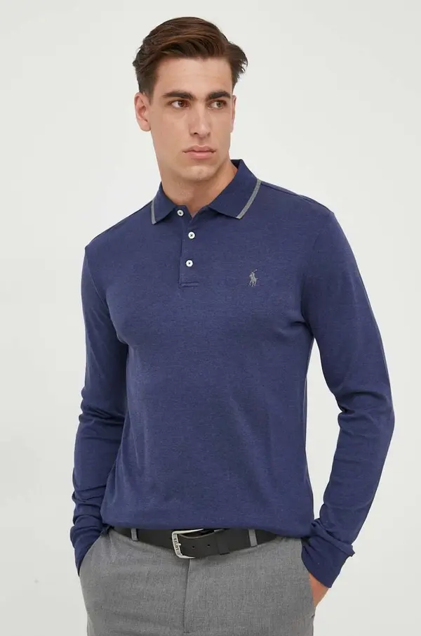 Polo Ralph Lauren Pamučna majica dugih rukava Polo Ralph Lauren