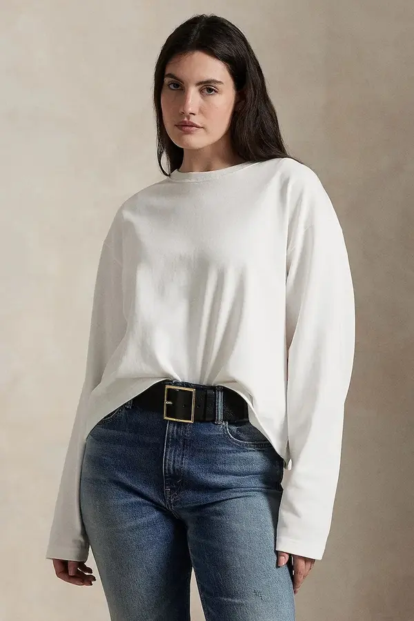Polo Ralph Lauren Pamučna majica dugih rukava Polo Ralph Lauren