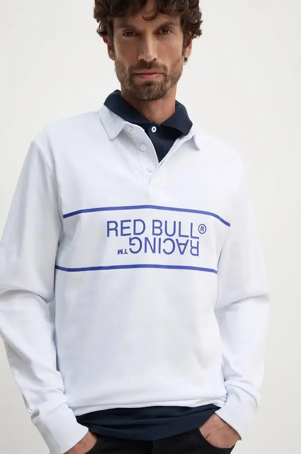 Red Bull Racing x Pepe Jeans Pamučna majica dugih rukava Red Bull Racing x Pepe Jeans