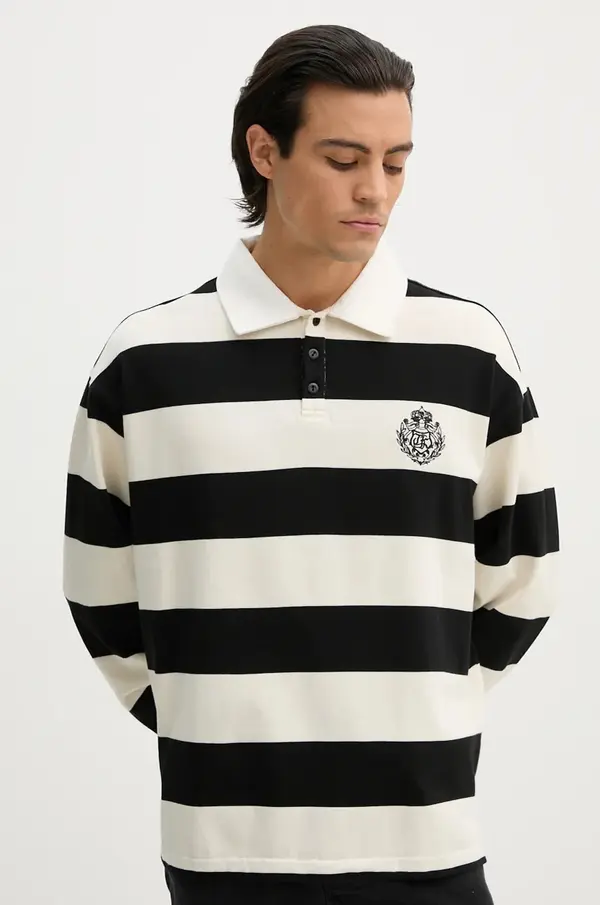The Kooples Pamučna majica dugih rukava The Kooples
