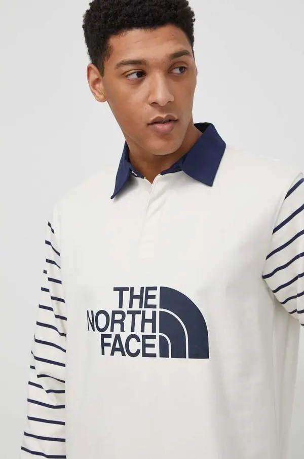 The North Face Pamučna majica dugih rukava The North Face