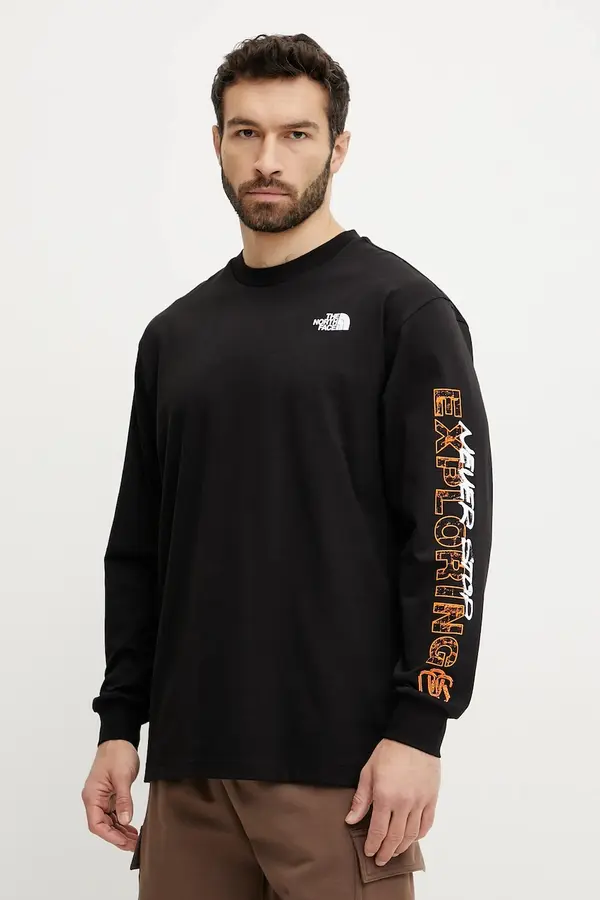 The North Face Pamučna majica dugih rukava The North Face TNF X NSE