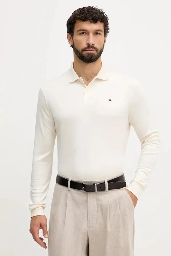 Tommy Hilfiger Pamučna majica dugih rukava Tommy Hilfiger