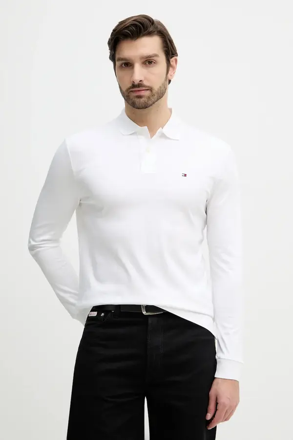 Tommy Hilfiger Pamučna majica dugih rukava Tommy Hilfiger