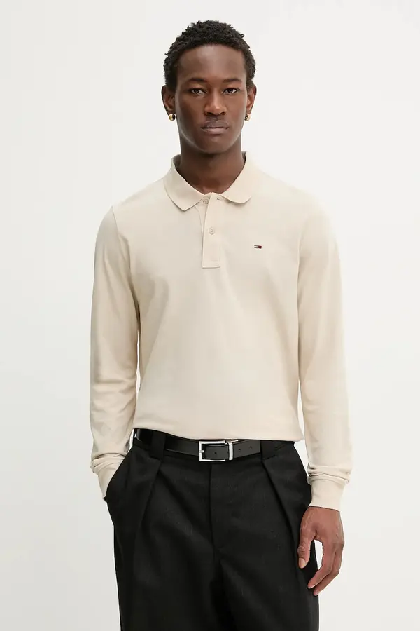 Tommy Jeans Pamučna majica dugih rukava Tommy Jeans