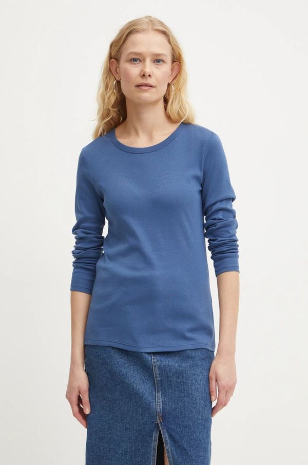 United Colors of Benetton Pamučna majica dugih rukava United Colors of Benetton boja: ružičasta, 3GA2E16F9