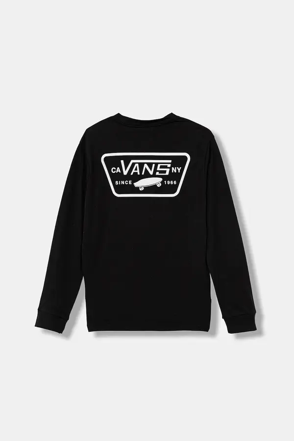Vans Pamučna majica dugih rukava Vans Full Patch Back LS