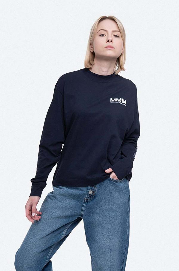 Wood Wood Pamučna majica dugih rukava Wood Wood Astrid boja: bordo, 12021505.2434-BrightWhit