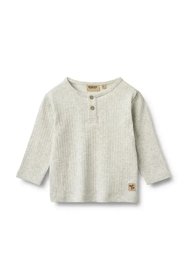Wheat Pamučna majica dugih rukava za bebe Wheat