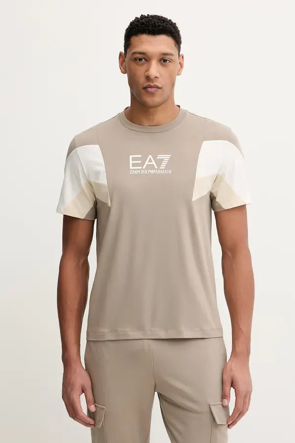EA7 Emporio Armani Pamučna majica EA7 Emporio Armani