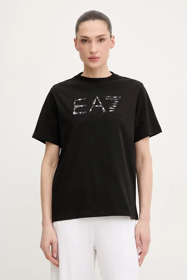 EA7 Emporio Armani Pamučna majica EA7 Emporio Armani