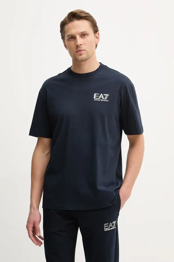 EA7 Emporio Armani Pamučna majica EA7 Emporio Armani
