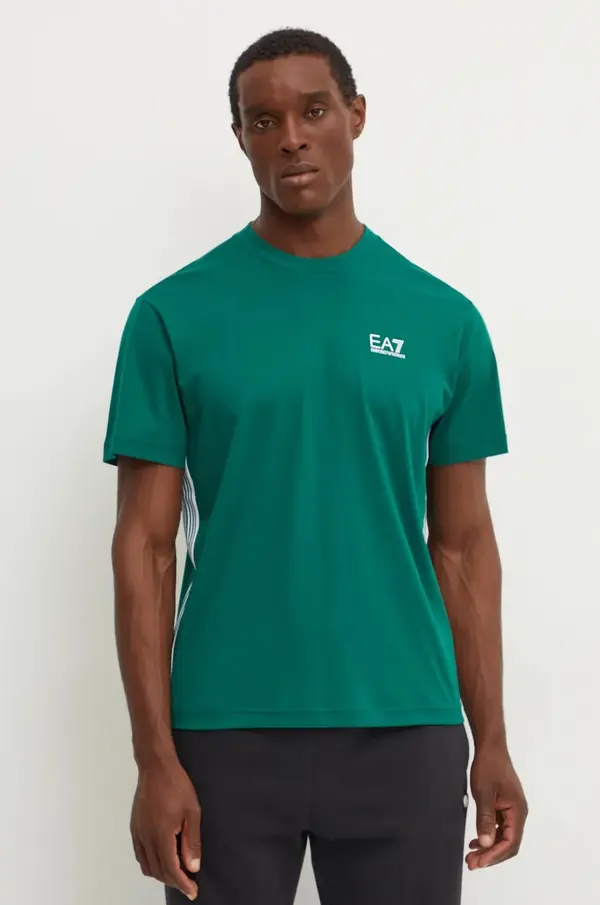 EA7 Emporio Armani Pamučna majica EA7 Emporio Armani