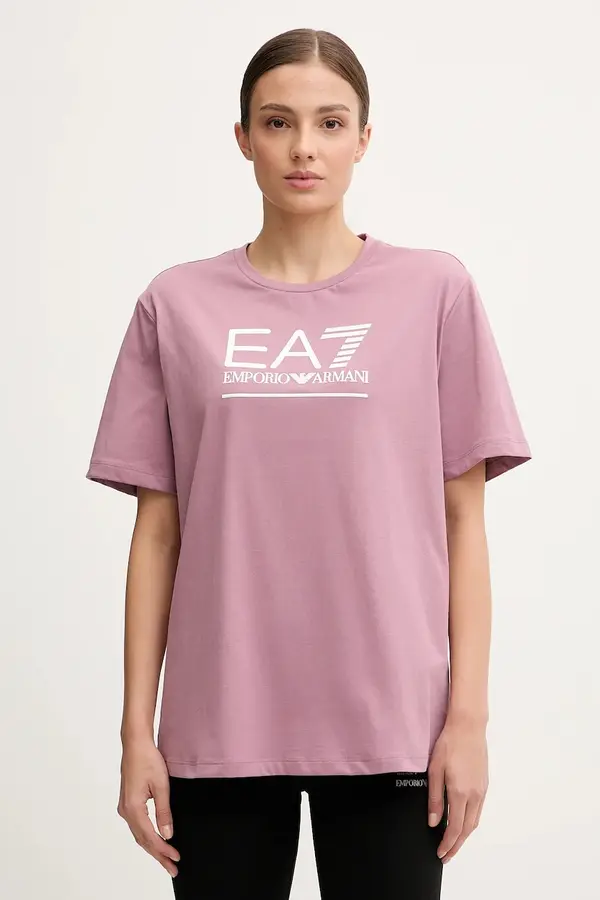 EA7 Emporio Armani Pamučna majica EA7 Emporio Armani