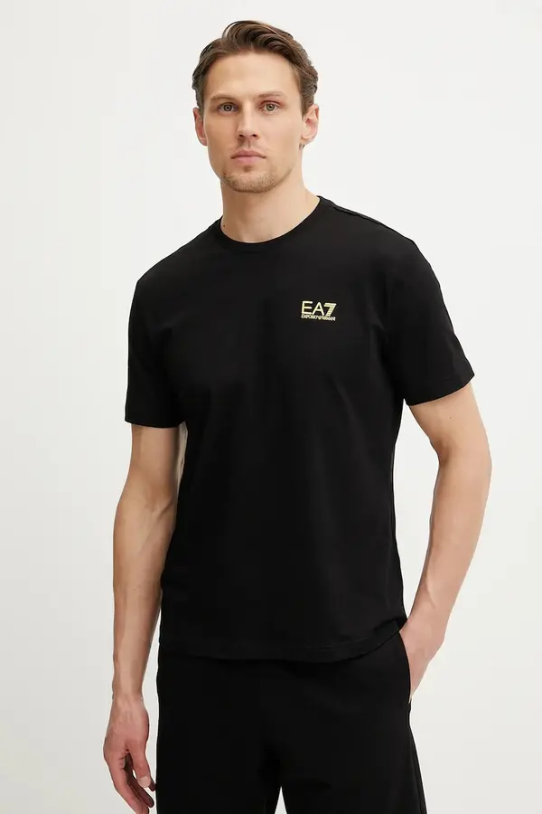 EA7 Emporio Armani Pamučna majica EA7 Emporio Armani