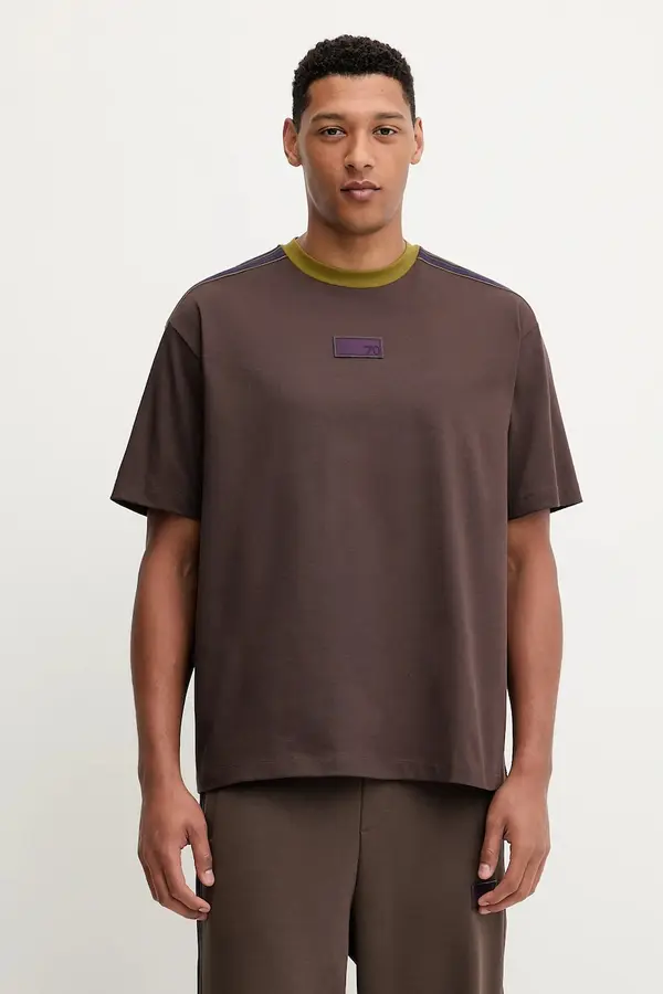 EA7 Emporio Armani Pamučna majica EA7 Emporio Armani
